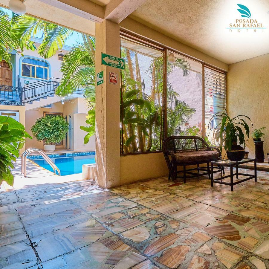 Hotel Posada San Rafael バラ・デ・ナビダード エクステリア 写真